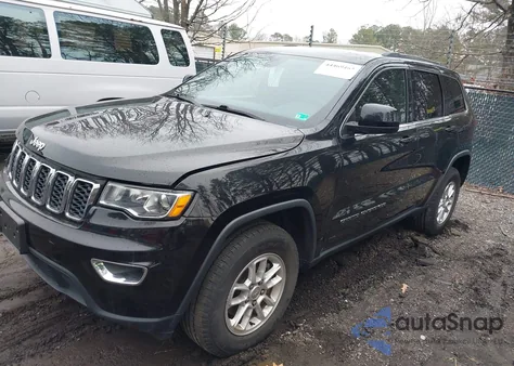 2020 Jeep Grand Cherokee Laredo E 4X4 from USA, damaged, VIN 1C4RJFAG3LC341561